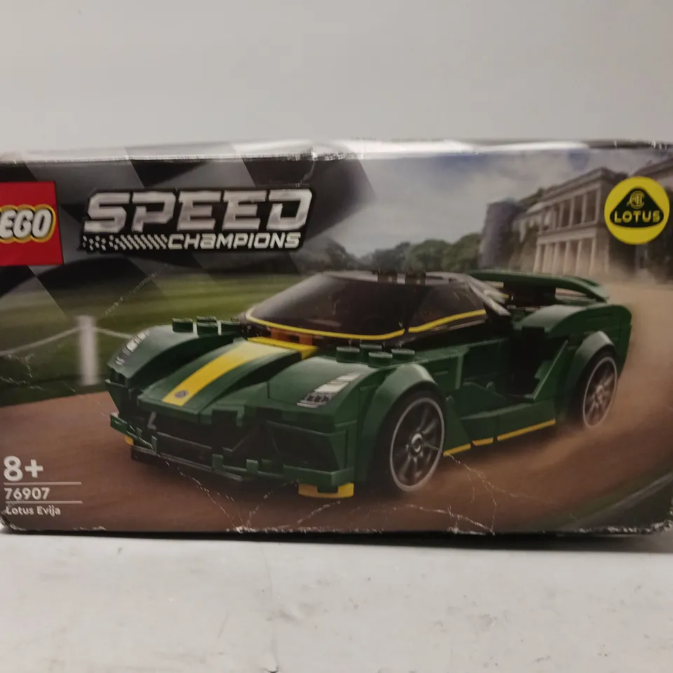 LEGO SPEED CHAMPIONS - LOTUS EVIJA - 76907 - AGES 8+