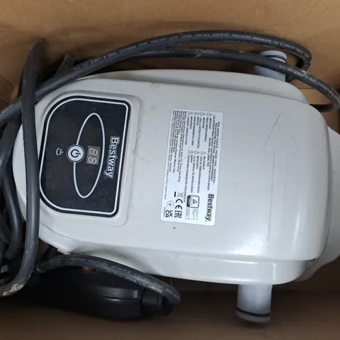 BOXED FLOW CLEAR POOL HEATER