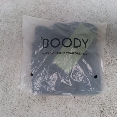 BAGGED BOODY MEN'S SEAMFREE BOXER BRIEFS IN BLACK SIZE XL