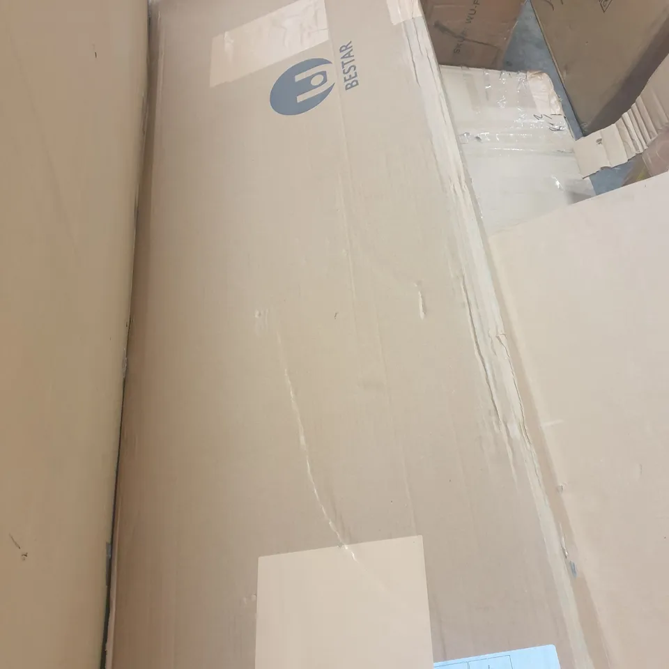 BOXED U-SHAPED DESK (INCOMPLETE, 1 OF 2 BOXES ONLY)