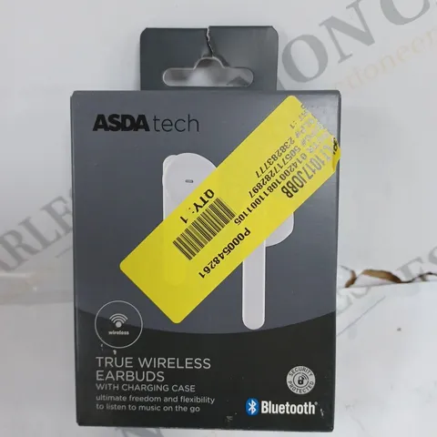 BOXED SEALED BLUETOOTH TRUE WIRELESS AIRBUDS WITH CHARGING CASE