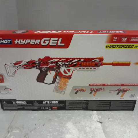 BOXED ZURU XSHOT HYPERGEL TOY