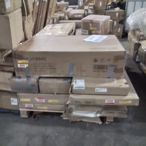 PALLET OF INCOMPLETE FURNITURE SETS