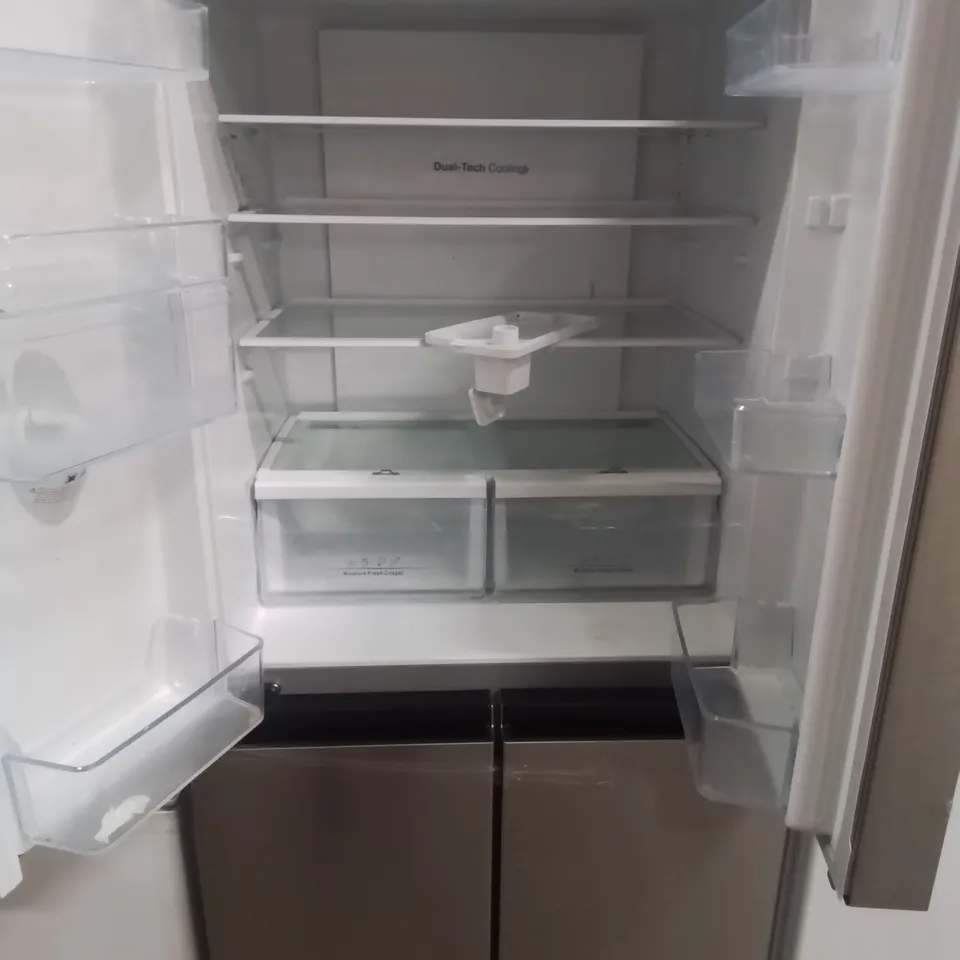 HISENSE RQ560N4WCF FREESTANDING AMERICAN FRIDGE FREEZER CROSS DOOR - UNPROCESSED RAW RETURN 