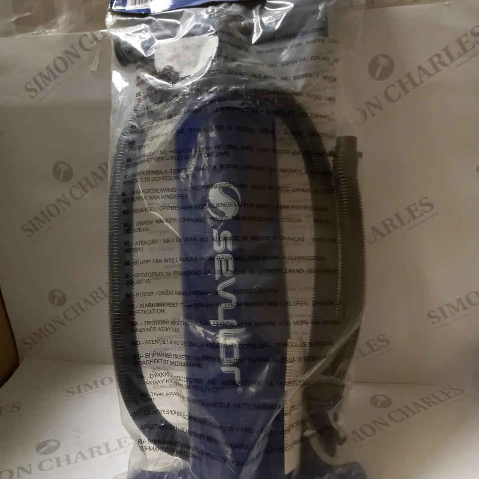 SEVYLOR DUAL ACTION HAND PUMP - BLUE RB2500G