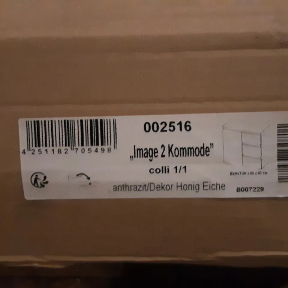 BOXED DESIGNER DRESSER - COLOUR ANTHRAZIIT