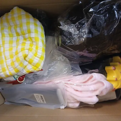 APPROXIMATELY 10 ASSORTED HEALTH & BEAUTY ITEMS TO INCLUDE HAIR BANDS, WIGS, ETC