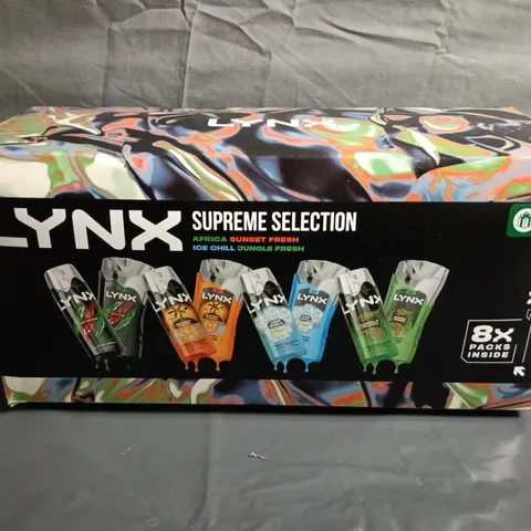 LYNX SUPREME SELECTION GIFT SET 