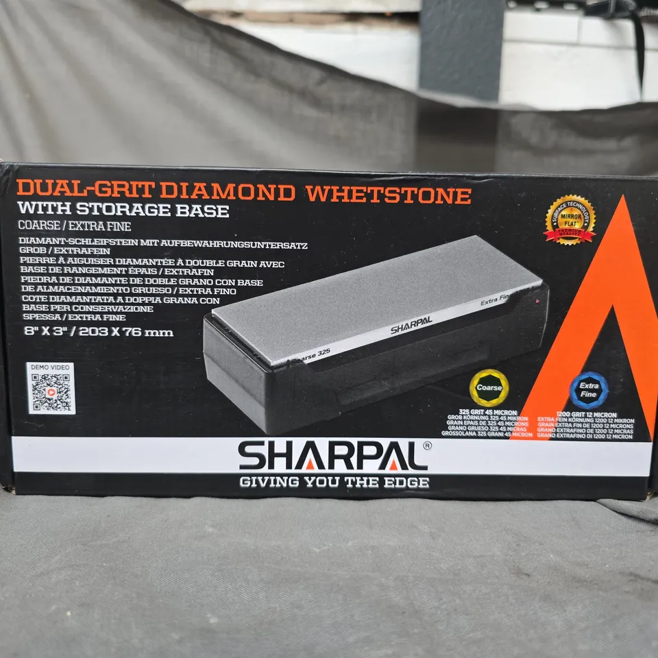 SHARPAL DUEAL GRIT DIAMOND WHETSONE 