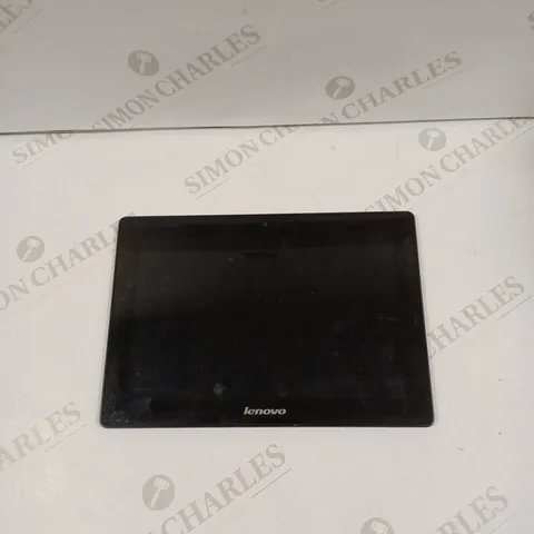 LENOVO BLACK TABLET 