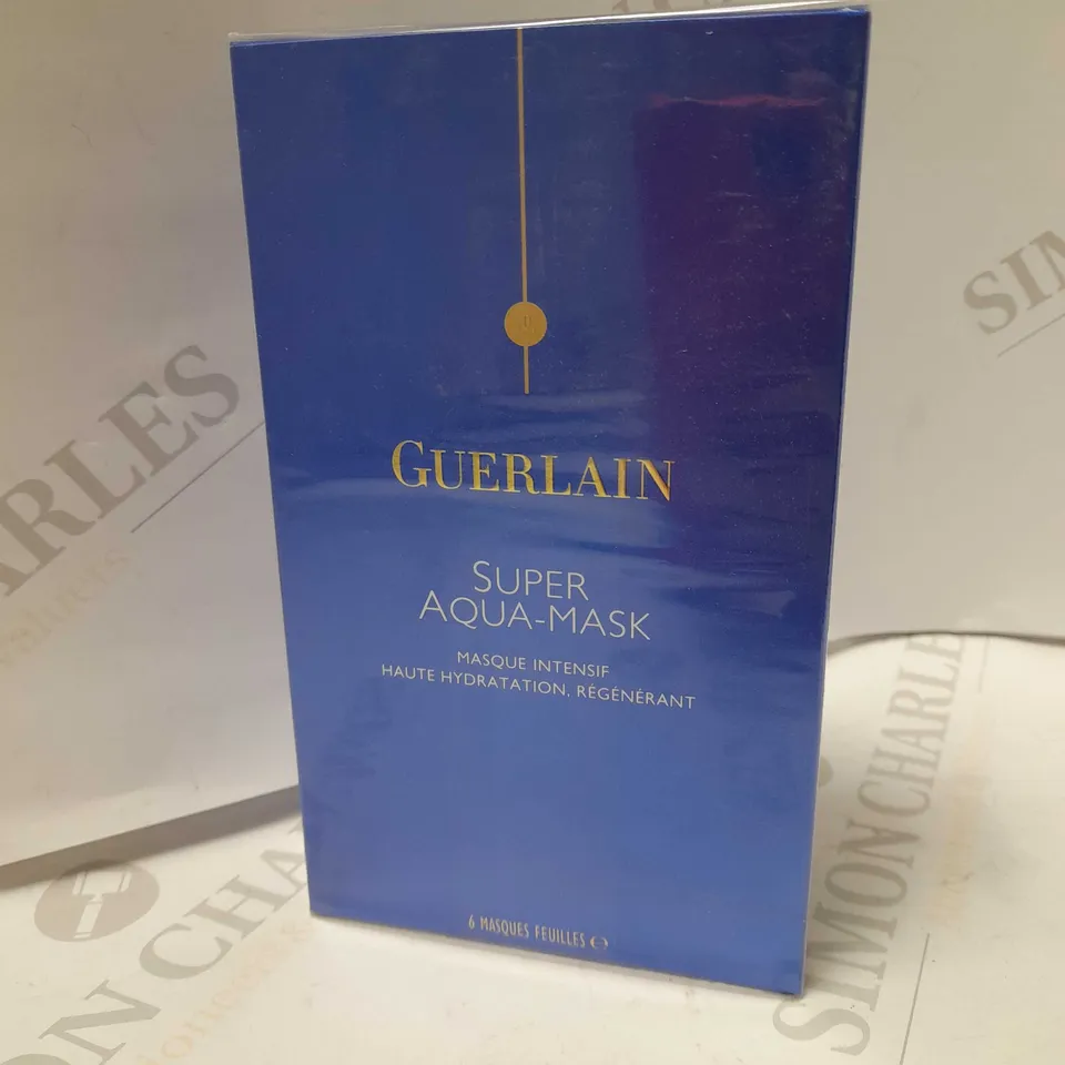 GUERLAIN SUPER AQUA HYDRATION FACE MASKS