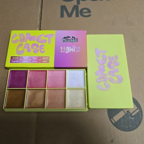 MITCHELL COMET CASE LIGHTS EYESHADOW PALETTE – 9 SHADES, NEON CASE