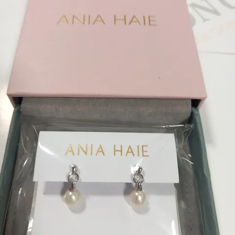 BOXED ANIA HAIE 925 STERLING SILVER EARRINGS