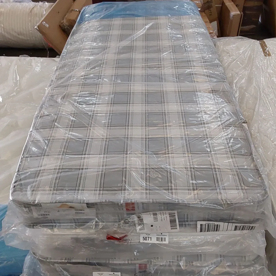 BAGGED ALEX 3FT SINGLE SIZED MATTRESS 