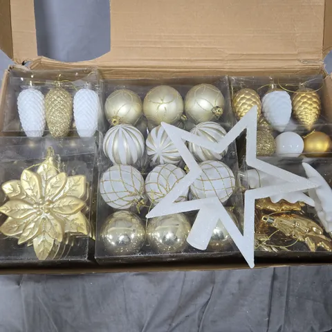 SHARECONN CHRISTMAS BAUBLES SET