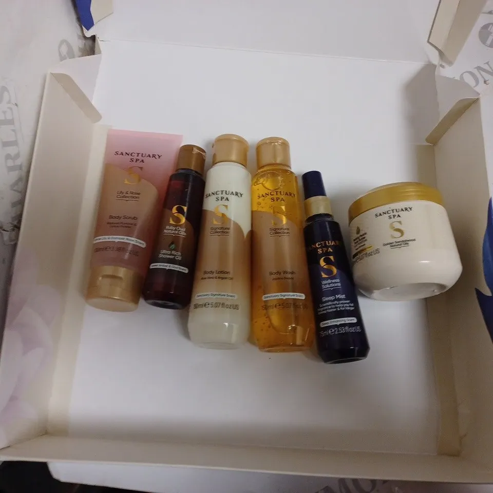 sanctuary spa discovery gift set 