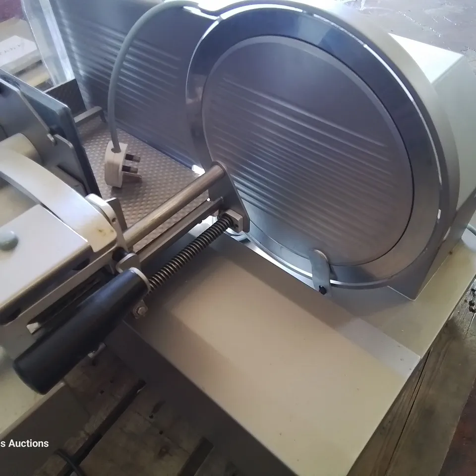 SCHARFEN ELECTRIC COLD MEAT SLICER Model VA4000