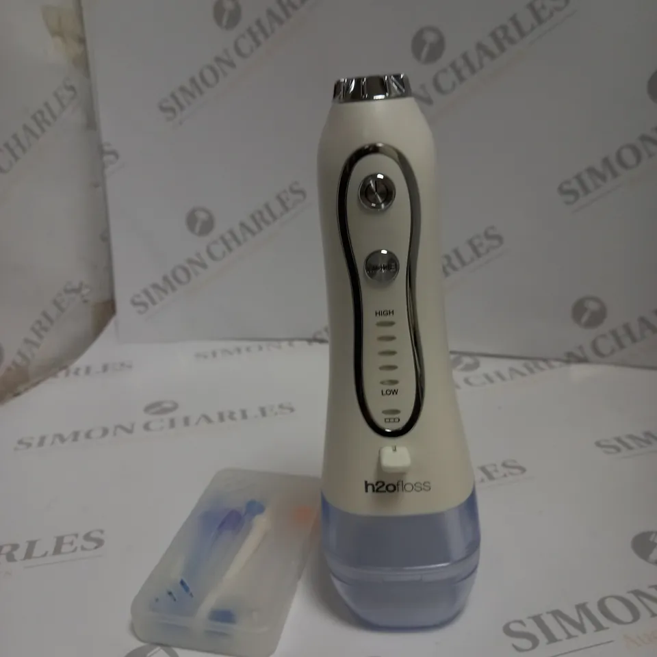 BOXED H20 FLOSS CORDLESS ORAL IRRIGATOR 