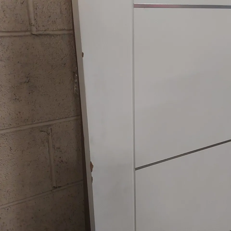 SOLID WOOD INTERNAL DOOR - APPROXIMATELY 78 x 30"