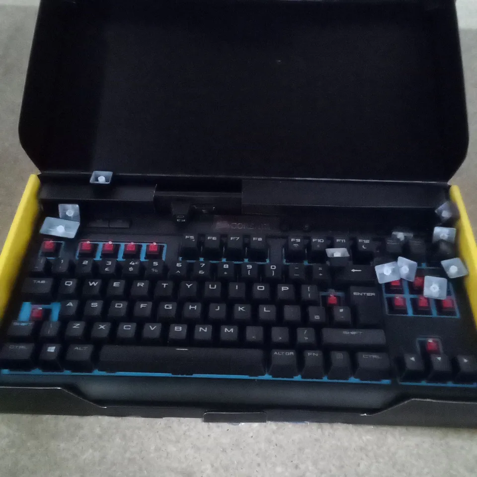 CORSAIR K63 WIRELESS MECHANICAL GAMING KEYBOARD