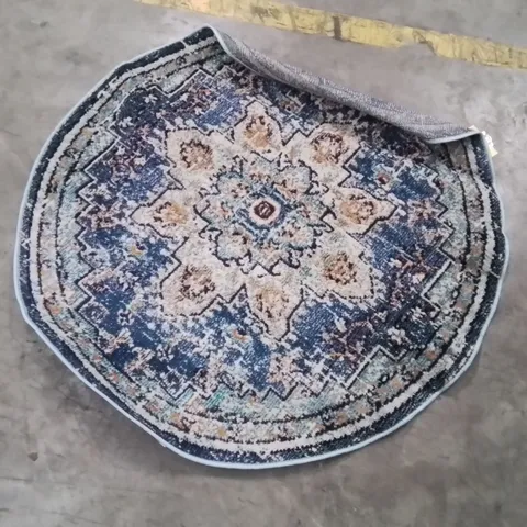 ORRINGTON ORIENTAL AREA RUG 122X122CM