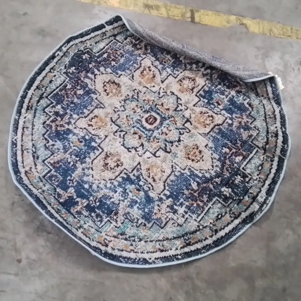 ORRINGTON ORIENTAL AREA RUG 122X122CM