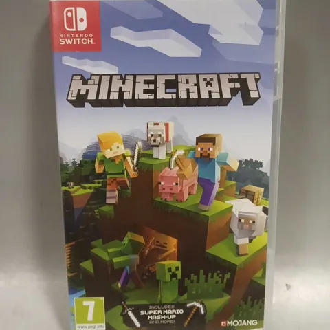 NINTENDO SWITCH MINECRAFT BEDROCK GAME 