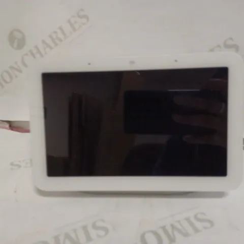 GOOGLE NEST HUB HANDS-FREE SMART SPEAKER WITH 7" SCREEN, 2ND GEN, CHALK