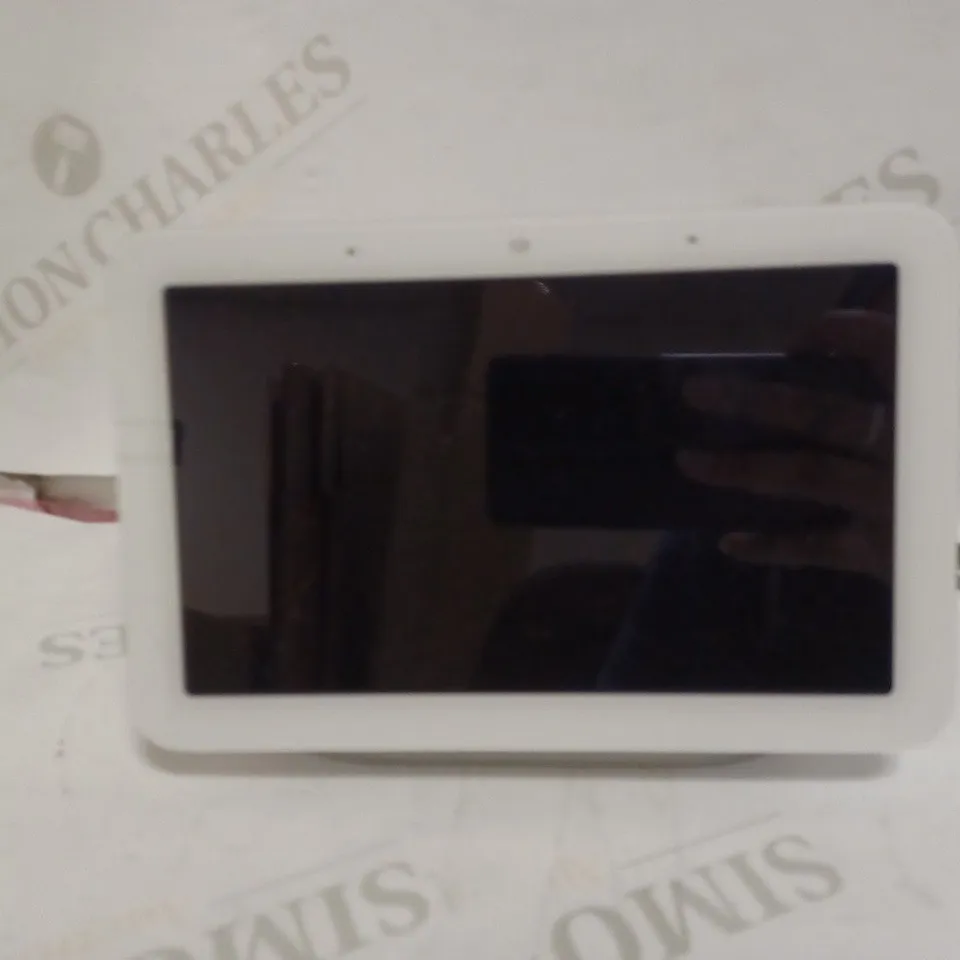 GOOGLE NEST HUB HANDS-FREE SMART SPEAKER WITH 7" SCREEN, 2ND GEN, CHALK
