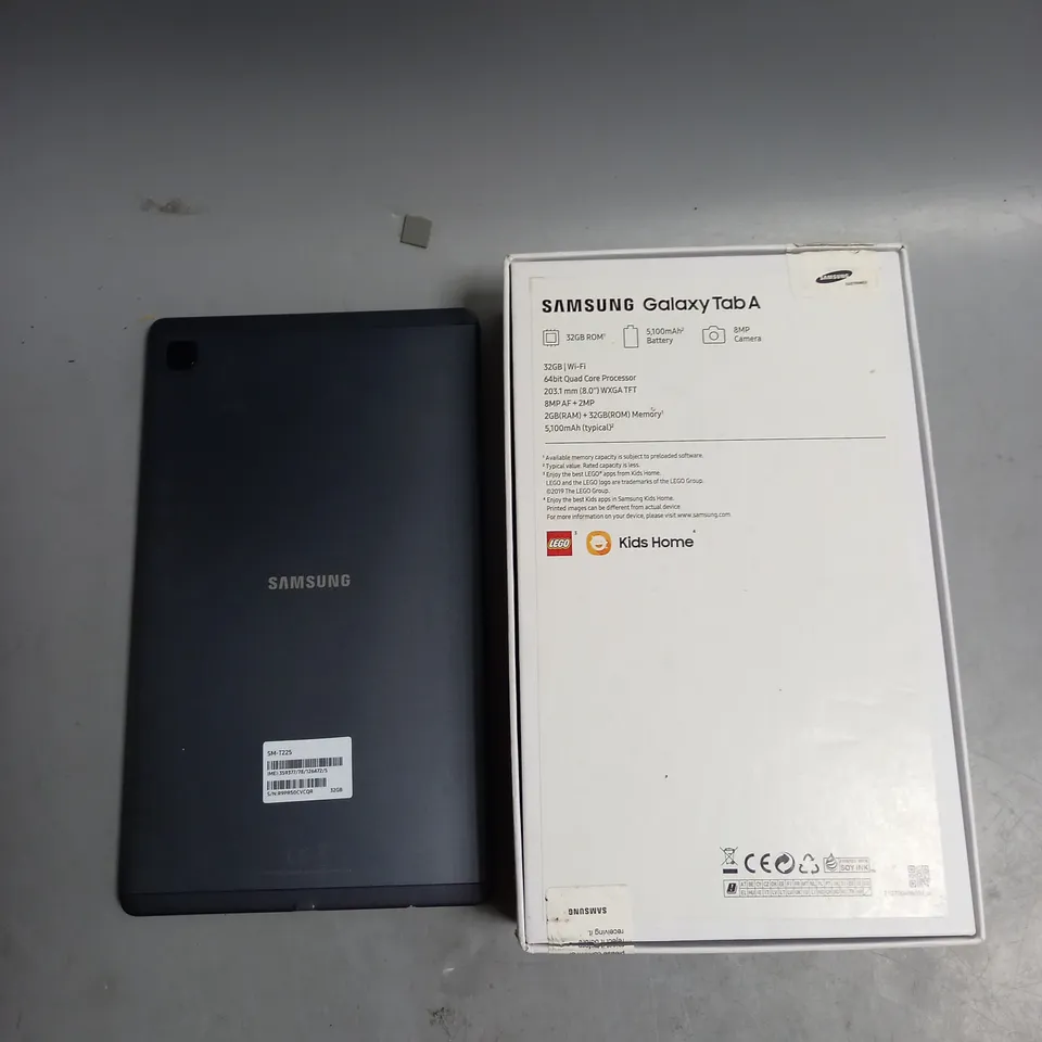 BOXED SAMSUNG GALAXY TAB A 32GB IN GRAPHITE