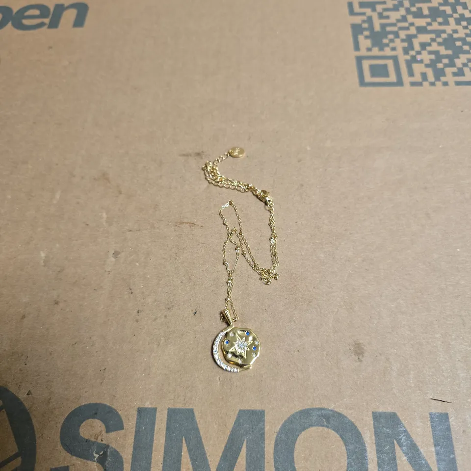 METTLE & BLOOM MY SUN, MOON & STARS NECKLACE