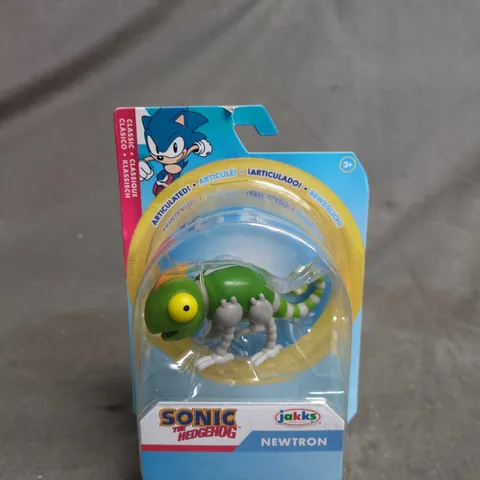SONIC THE HEDGEHOG NEWTRON ACTION FIGURE 