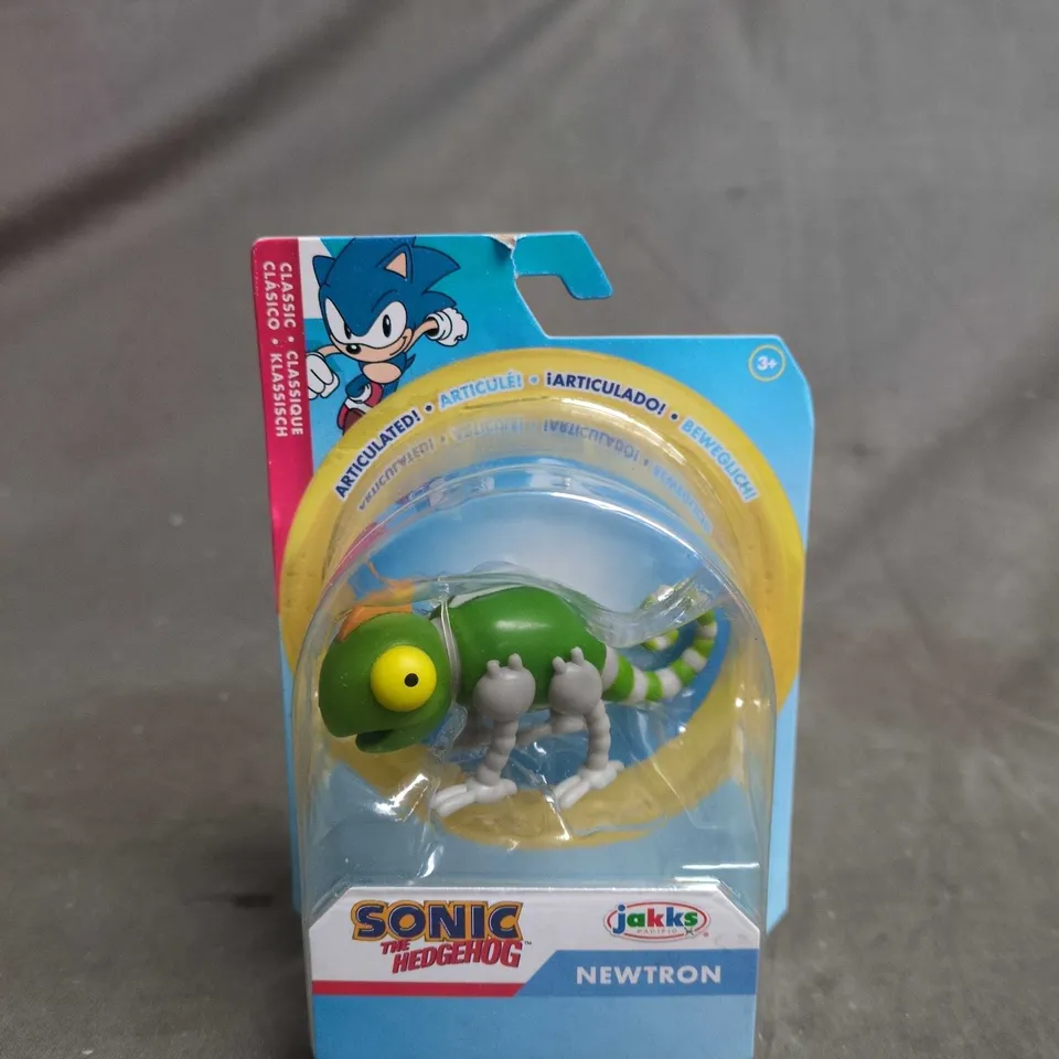 SONIC THE HEDGEHOG NEWTRON ACTION FIGURE 