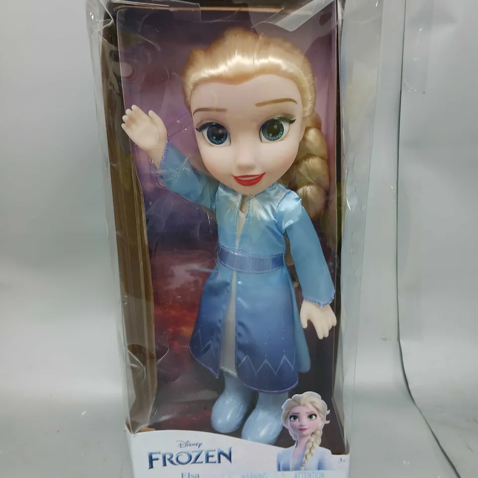 BOXED DISNEY FROZEN ELSA TRAVEL DOLL  RRP £26.99