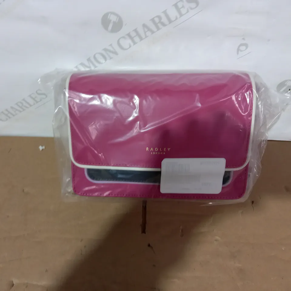 BOXED RADLY LONDON PINK HANDBAG