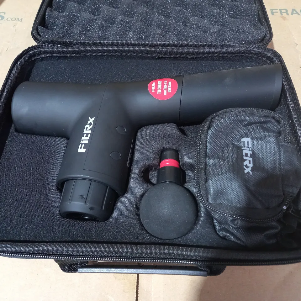 FITRX MUSCLE MASSAGE GUN