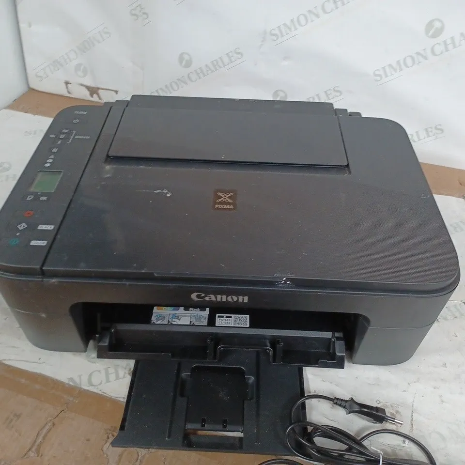 CANON PIXMA TS3350 WIRELESS COLOUR PRINTER - BLACK