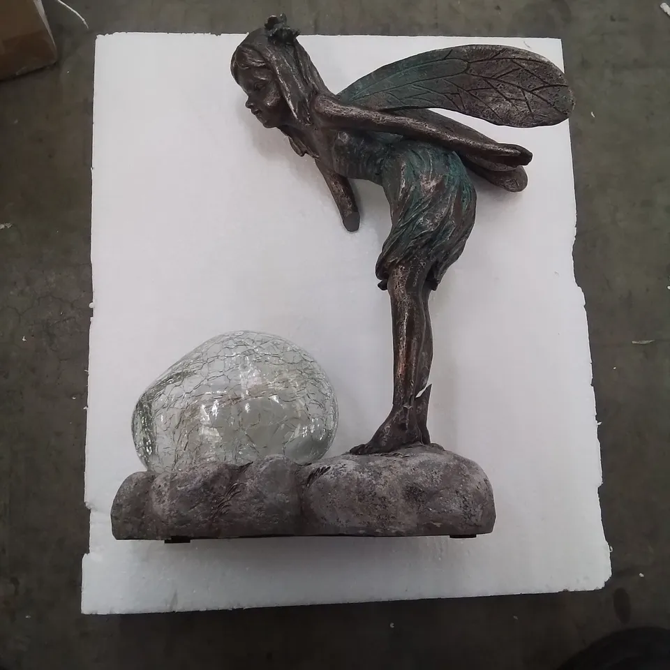 BOXED HOME2GARDEN LED BRONZE EFFECT FAIRY