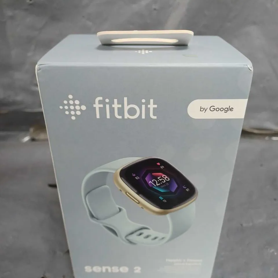 FITBIT SENSE 2, HEALTH AND FITNESS SMARTWATCH RRP £219