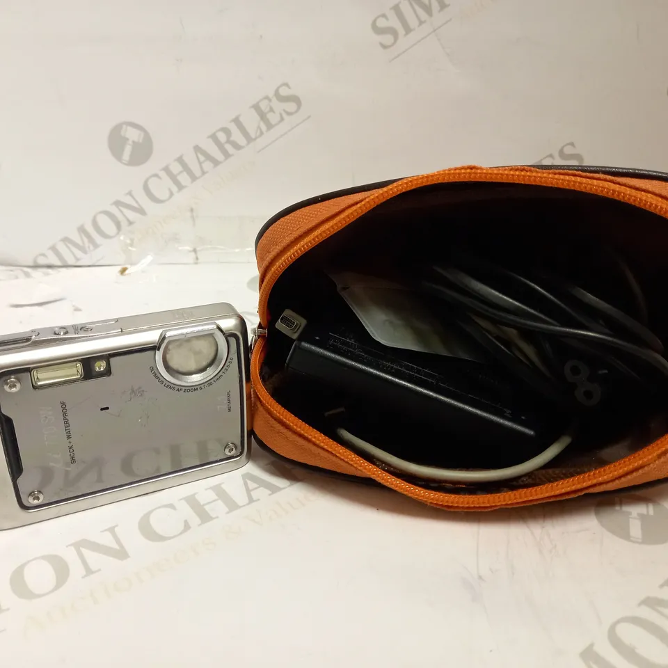 OLYMPUS 770SW SHOCKPROOF DIGITAL CAMERA 