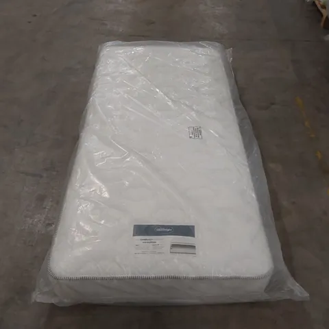 QUALITY BAGGED SILENTNIGHT KIDS COMFORT+ 90CM SINGLE MATTRESS 