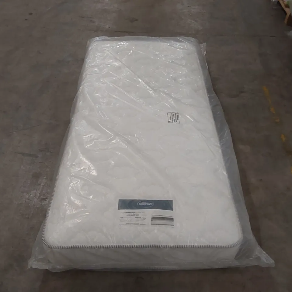 QUALITY BAGGED SILENTNIGHT KIDS COMFORT+ 90CM SINGLE MATTRESS 