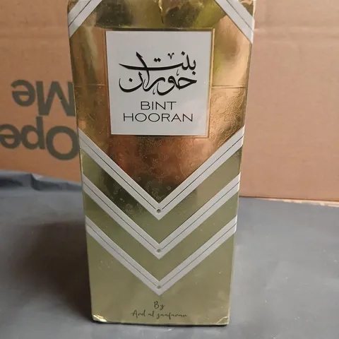 BOXED AND SEALED BINT HOORAN EAU DE PARFUM 100ML
