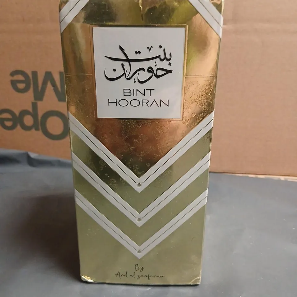 BOXED AND SEALED BINT HOORAN EAU DE PARFUM 100ML