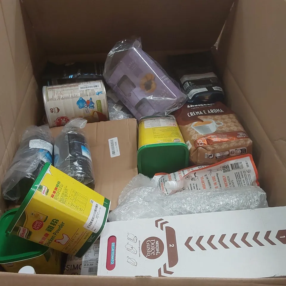 PALLET CONTAINING A VERY LARGE QUANTITY OF ASSORTED FOOD PRODUCTS