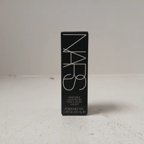 BOXED NARS INSATIABLE LIQUID BLUSH – 8.5 ML (0.3 OZ) – ORGASM CRUSH