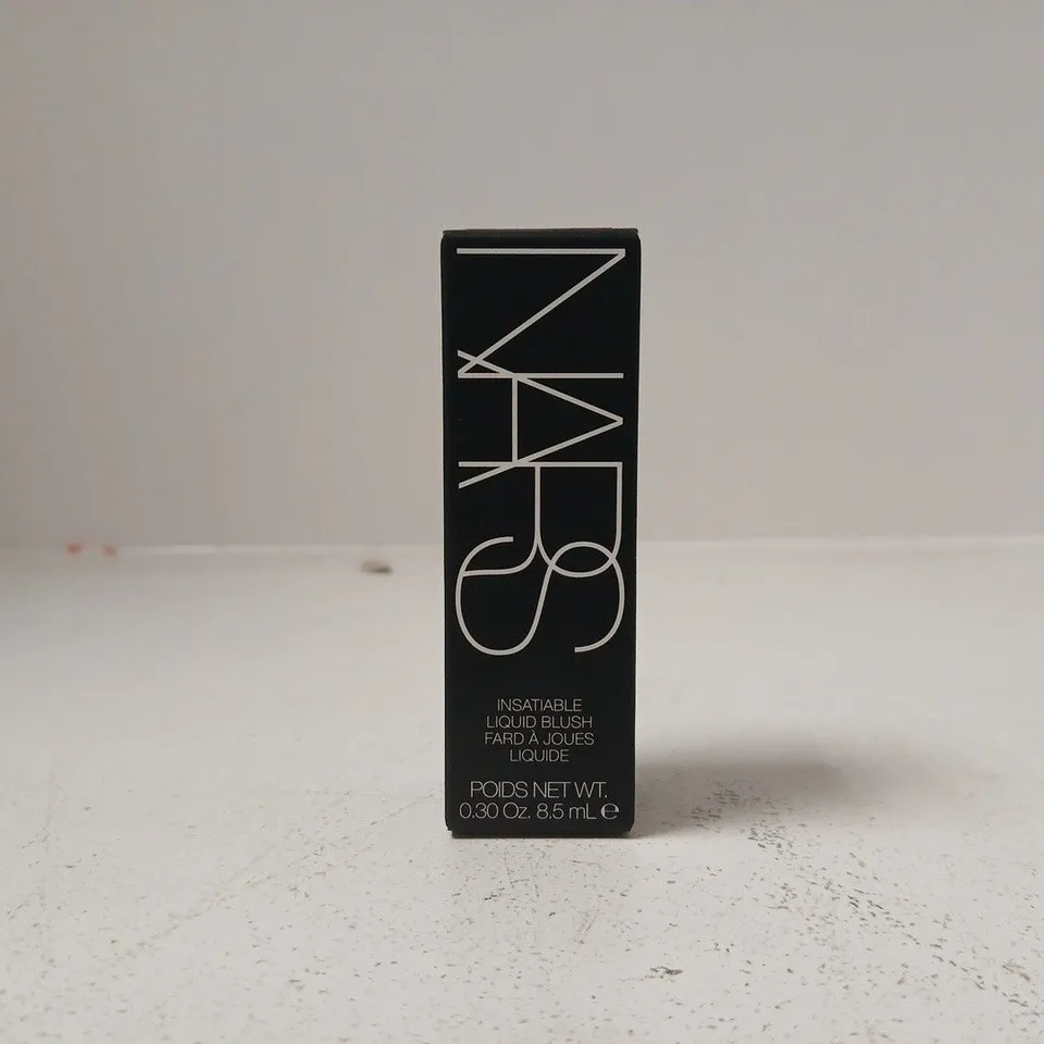 BOXED NARS INSATIABLE LIQUID BLUSH – 8.5 ML (0.3 OZ) – ORGASM CRUSH