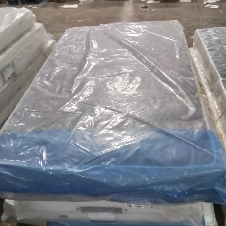 QUALITY BAGGED 120CM AIRSPRUNG MEMORY COMFORT SMALL DOUBLE MATTRESS 		 RRP £509