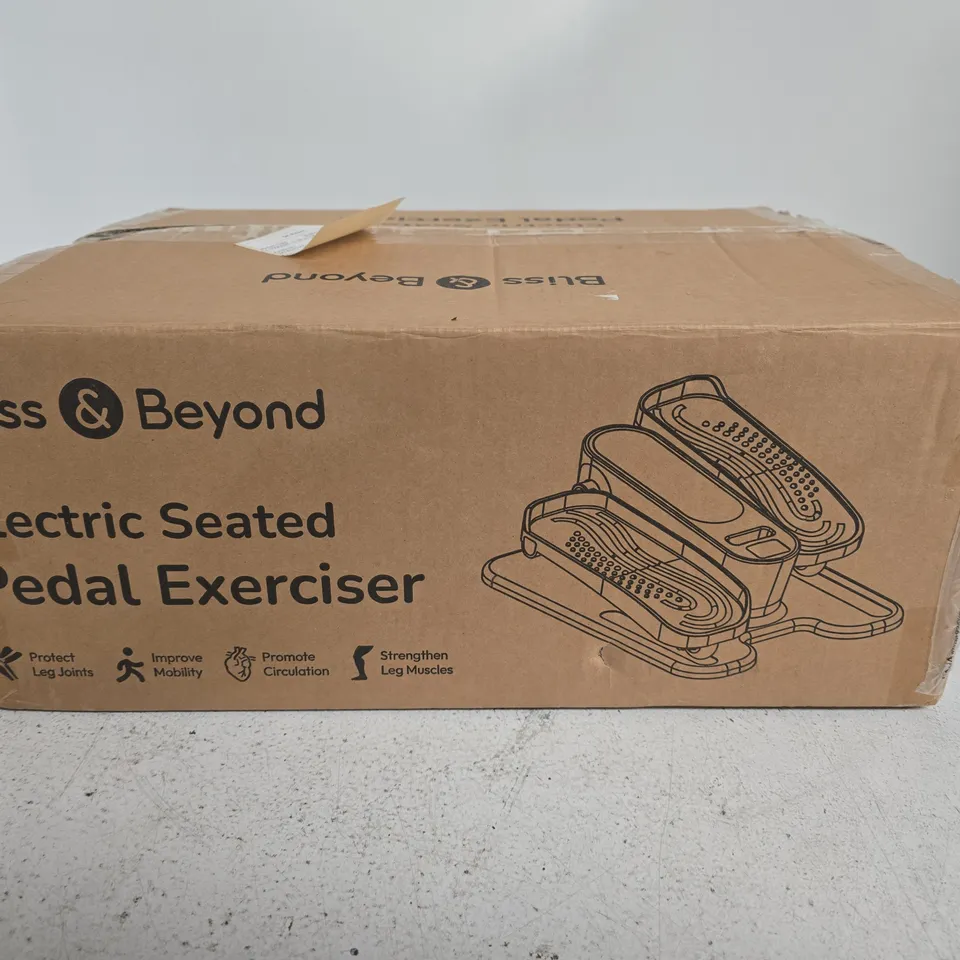 BLISS & BEYOND ELECTRIC SEATED PEDAL EXERCISER