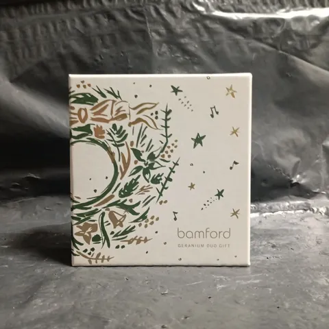 BAMFORD GERANIUM DUO GIFT SET